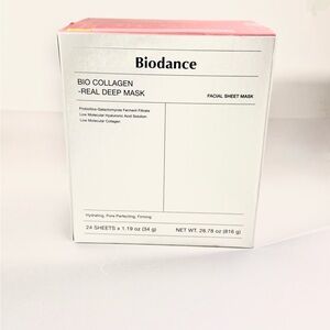 BIODANCE Collagen Face Masks 24 Count Korean Skincare New